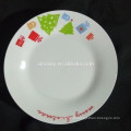 chinese ceramic plate,linyi porcelain plate,plate white ceramic